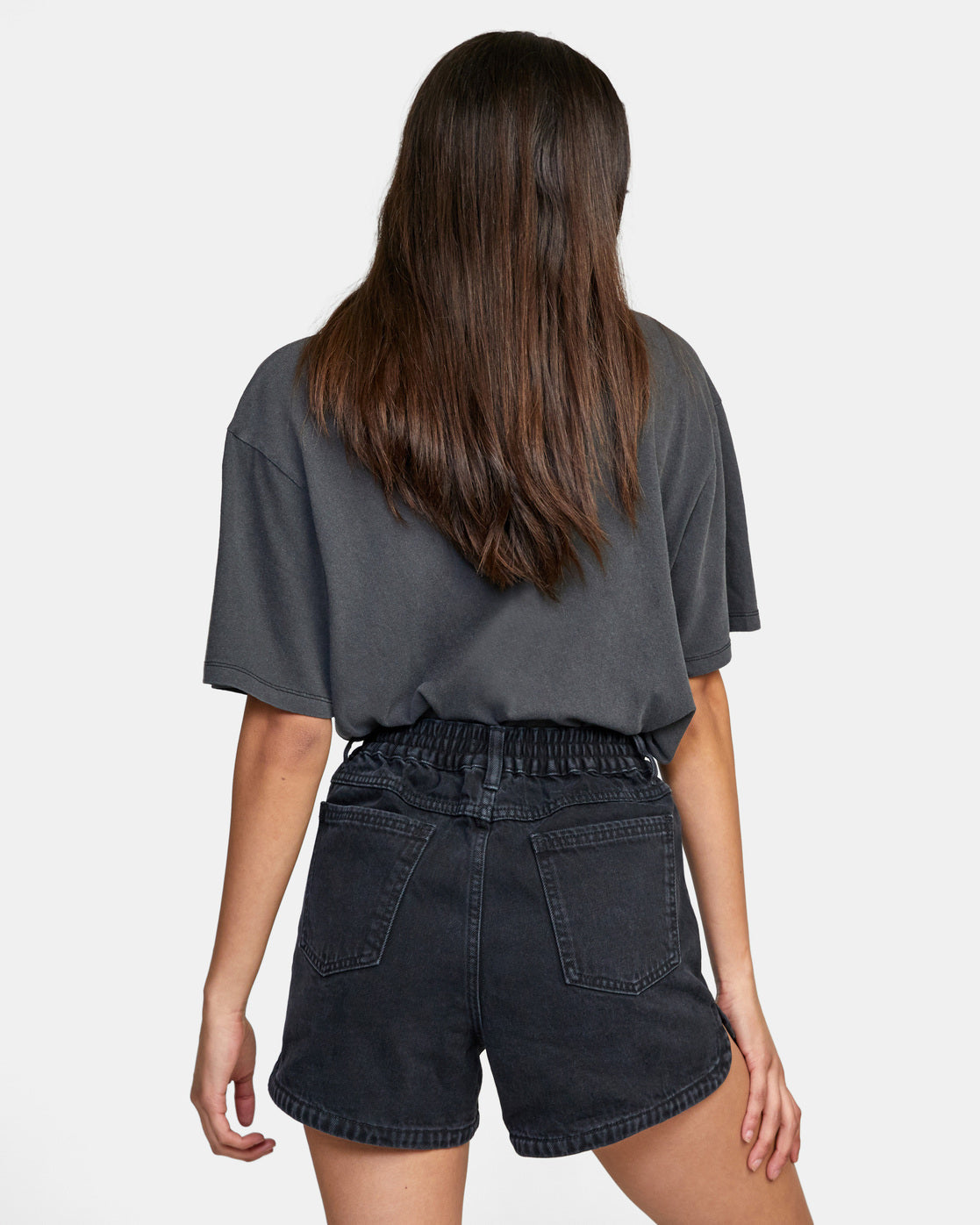 RVCA VENICE DENIM SHORTS - VBC