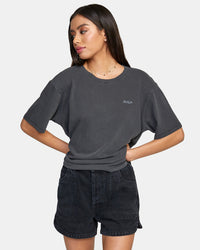 RVCA VENICE DENIM SHORTS - VBC