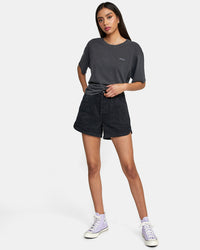 RVCA VENICE DENIM SHORTS - VBC