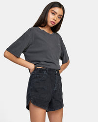 RVCA VENICE DENIM SHORTS - VBC
