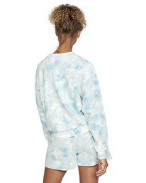 RVCA HUSTLE CREWNECK SWEATSHIRT - BDK6