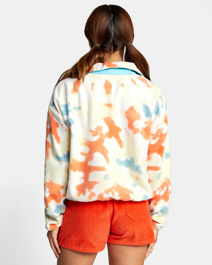 RVCA DAY OFF TIE-DYE JACKET - MUL