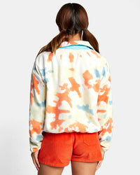 RVCA DAY OFF TIE-DYE JACKET - MUL