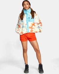 RVCA DAY OFF TIE-DYE JACKET - MUL