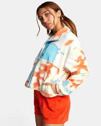 RVCA DAY OFF TIE-DYE JACKET - MUL