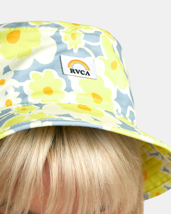 RVCA FOREVER BUCKET HAT - DSB