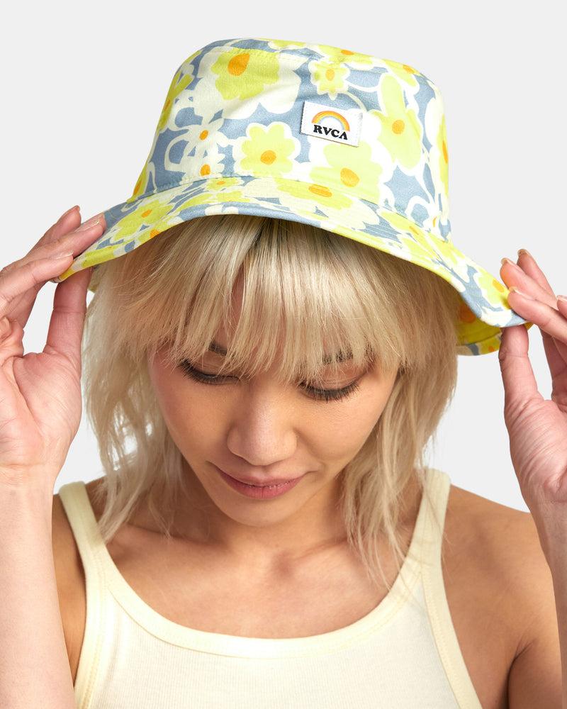 RVCA FOREVER BUCKET HAT - DSB