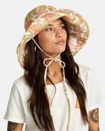 RVCA SUNLIGHT BUCKET HAT - WHT