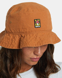 RVCA WOKE BUCKET HATS - ABE