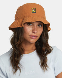 RVCA WOKE BUCKET HATS - ABE