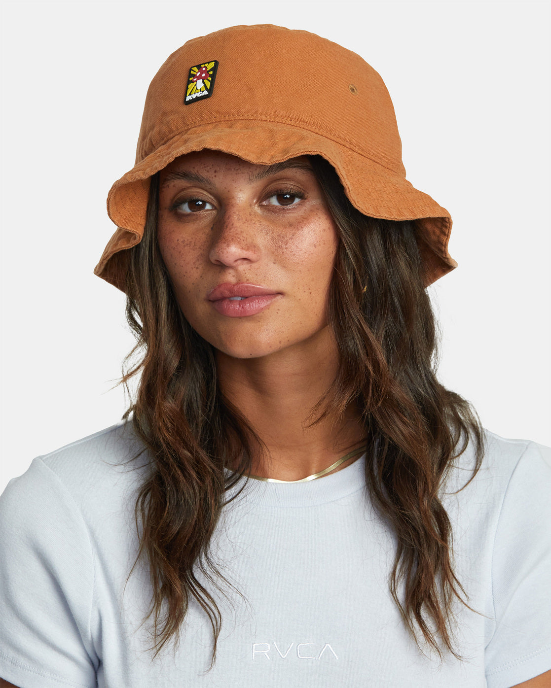 RVCA WOKE BUCKET HATS - ABE