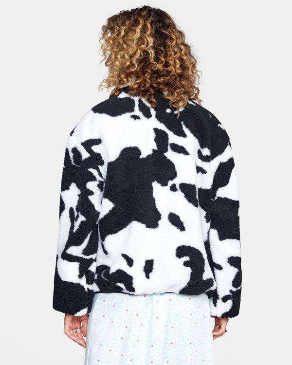 RVCA SAVAGE ZIP-UP JACKET - CLO