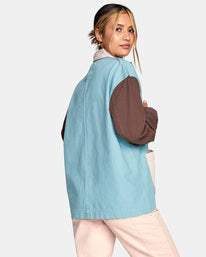 RVCA CHORELIST OVERSIZED JACKET - BCR