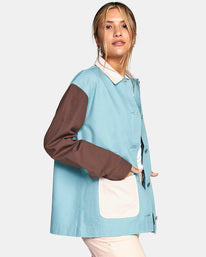 RVCA CHORELIST OVERSIZED JACKET - BCR