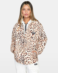 RVCA ELEMENTAL COACHES JACKET - LBR