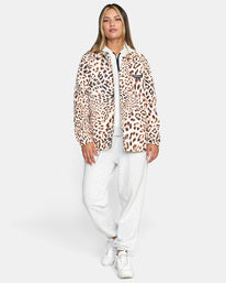 RVCA ELEMENTAL COACHES JACKET - LBR