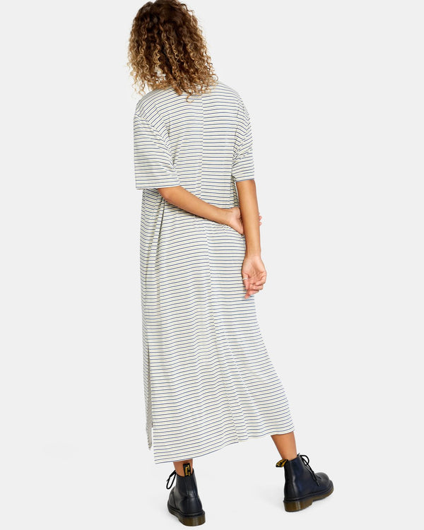 RVCA ANYDAY TEE DRESS - BRZ