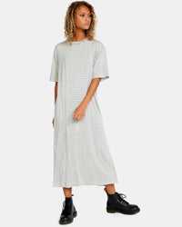 RVCA ANYDAY TEE DRESS - BRZ