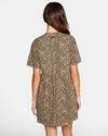 RVCA CITY VIBES DRESS - KHA