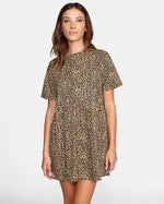 RVCA CITY VIBES DRESS - KHA