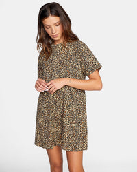 RVCA CITY VIBES DRESS - KHA