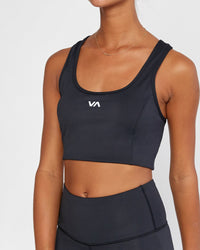 RVCA VA ESSENTIAL BRA - BLK