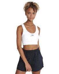RVCA VA ESSENTIAL BRA - WHT