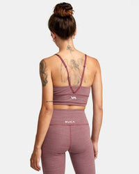 RVCA ROGUE RIB SPORTS BRA - WLG