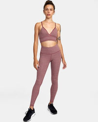 RVCA ROGUE RIB SPORTS BRA - WLG