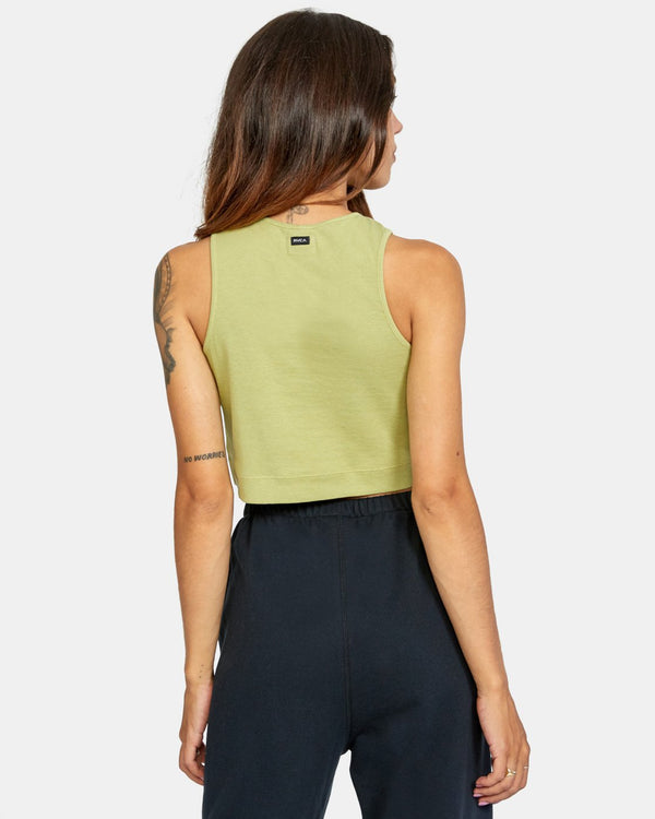RVCA SAVE IT TANK TOP - SGE