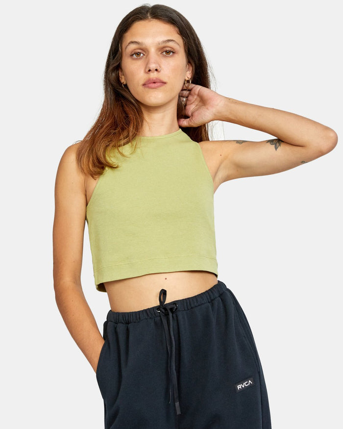 RVCA SAVE IT TANK TOP - SGE