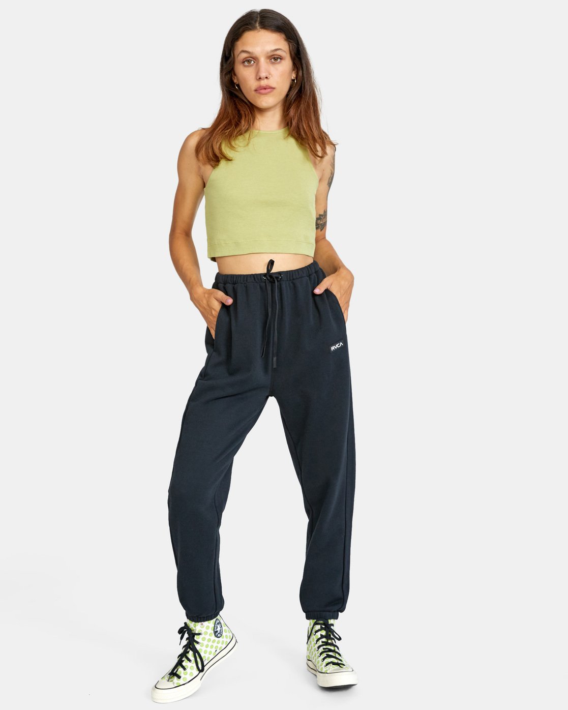 RVCA SAVE IT TANK TOP - SGE