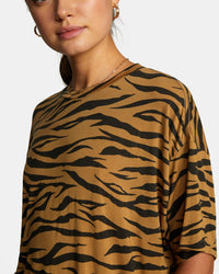 RVCA CARRIED AWAY TEE - DIJ