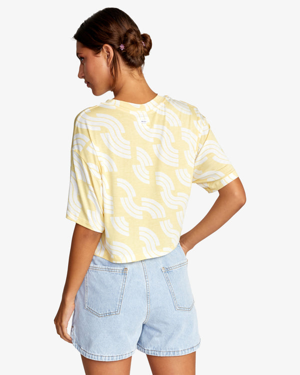 RVCA HOOKY TEE - YEDO