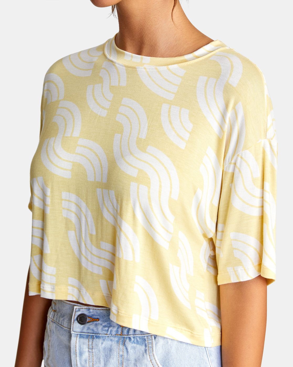 RVCA HOOKY TEE - YEDO