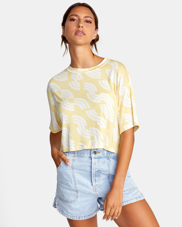 RVCA HOOKY TEE - YEDO