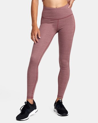RVCA ROGUE RIB LEGGING - WLG
