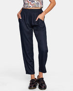 RVCA NEW YUME PANT - BLK