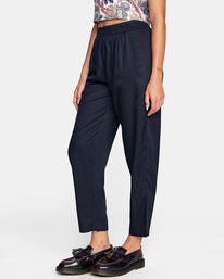 RVCA NEW YUME PANT - BLK