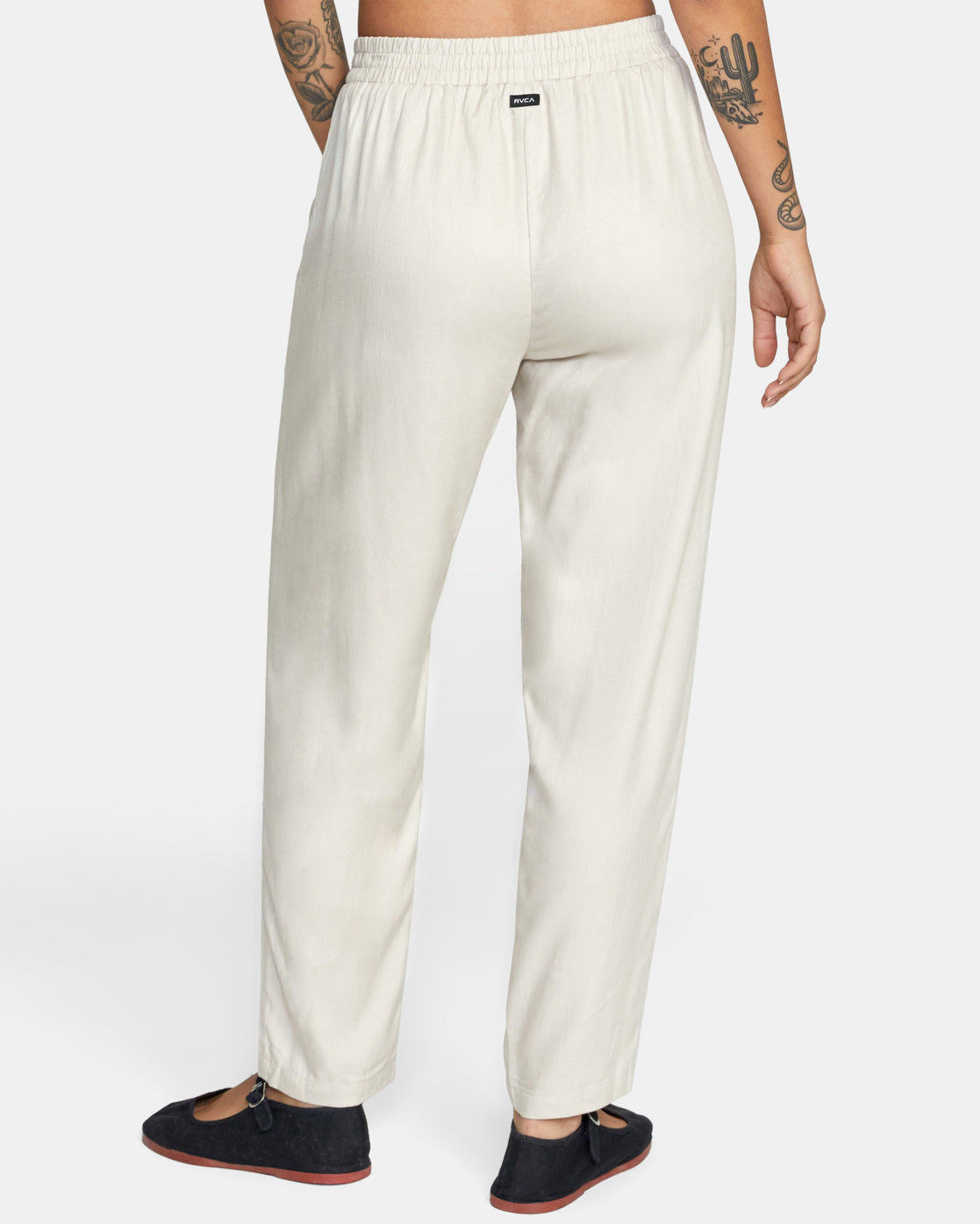 RVCA NEW YUME BEACH PANTS - OAT