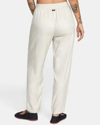 RVCA NEW YUME BEACH PANTS - OAT