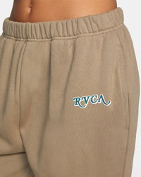 RVCA RETRO SWEATPANTS - DKH