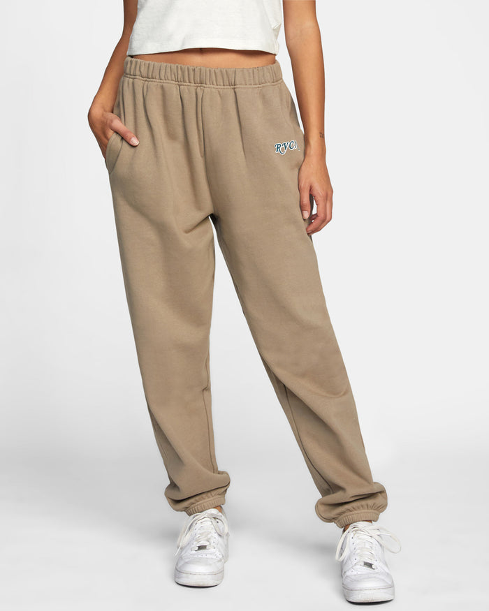 RVCA RETRO SWEATPANTS - DKH