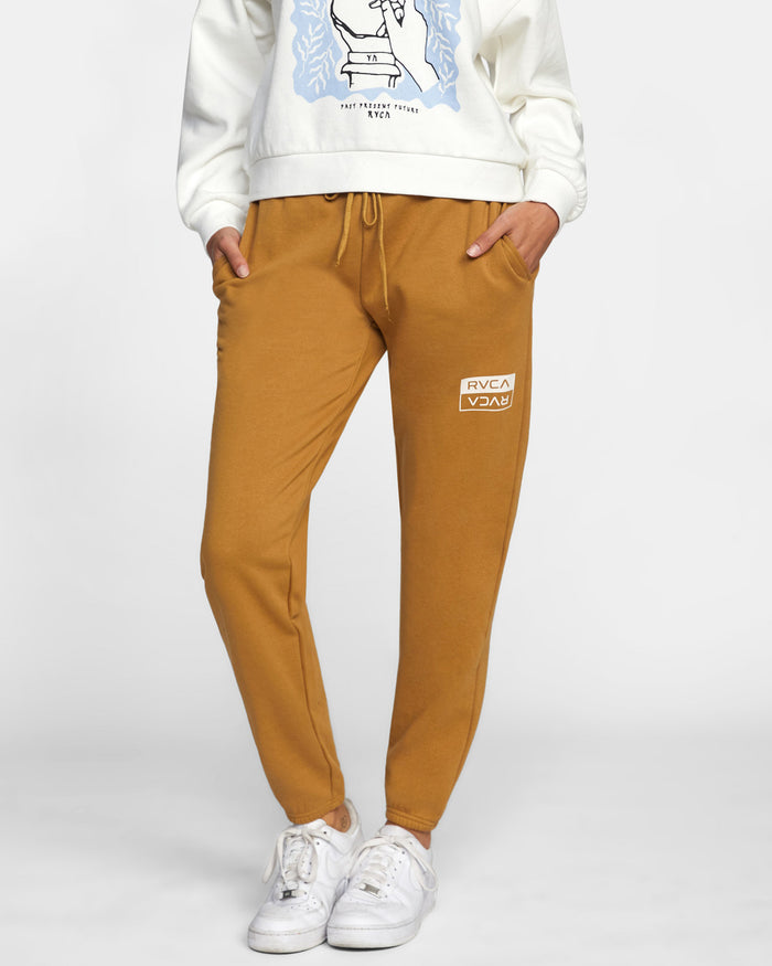 RVCA BAR SWEATPANTS - DIG