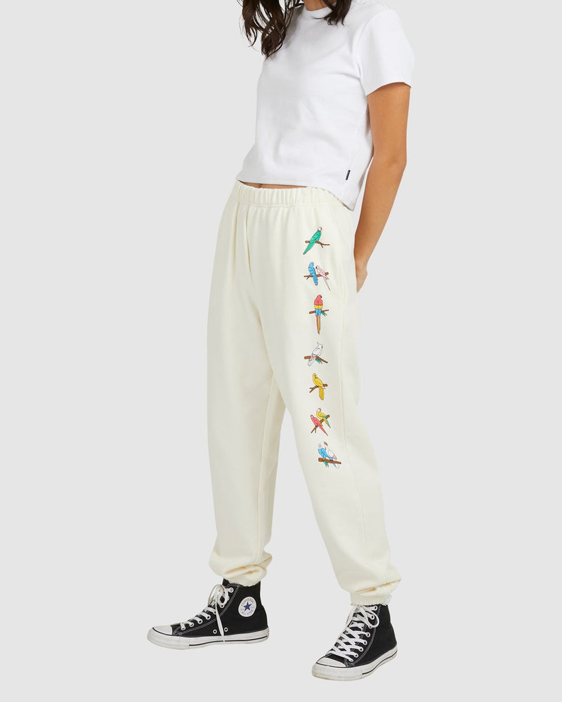 RVCA LP X KLW PARROT ICE SWEATPANTS - CLO