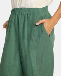 RVCA NEW YUME LINEN PANTS- DUG