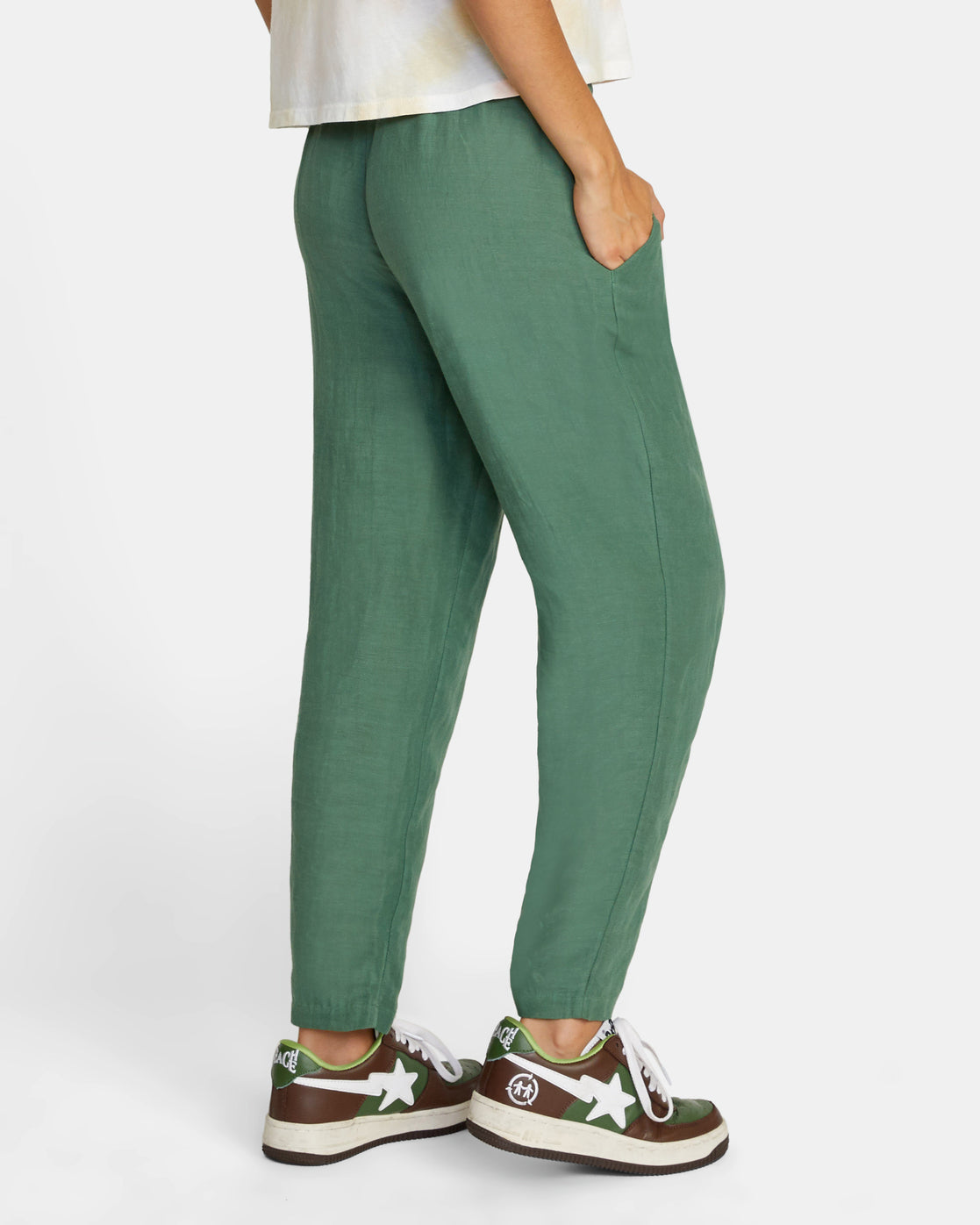 RVCA NEW YUME LINEN PANTS- DUG