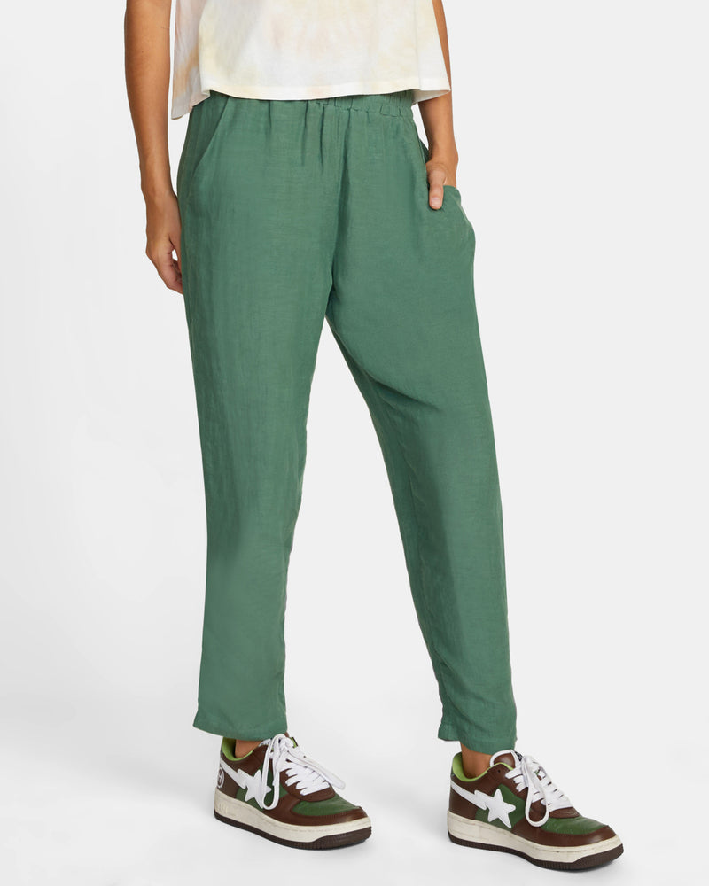 RVCA NEW YUME LINEN PANTS- DUG