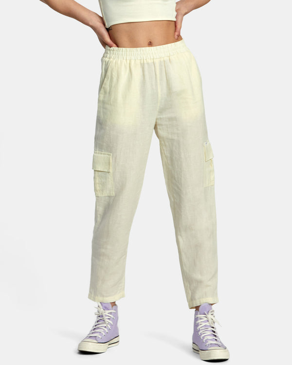 RVCA NEW YUME CARGO PANTS - LEM