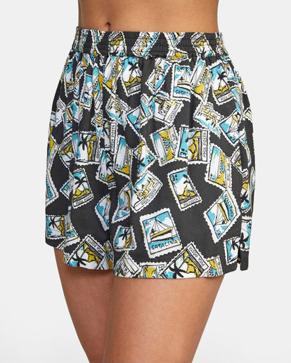 RVCA SAWYER WOVEN SHORTS - RVB